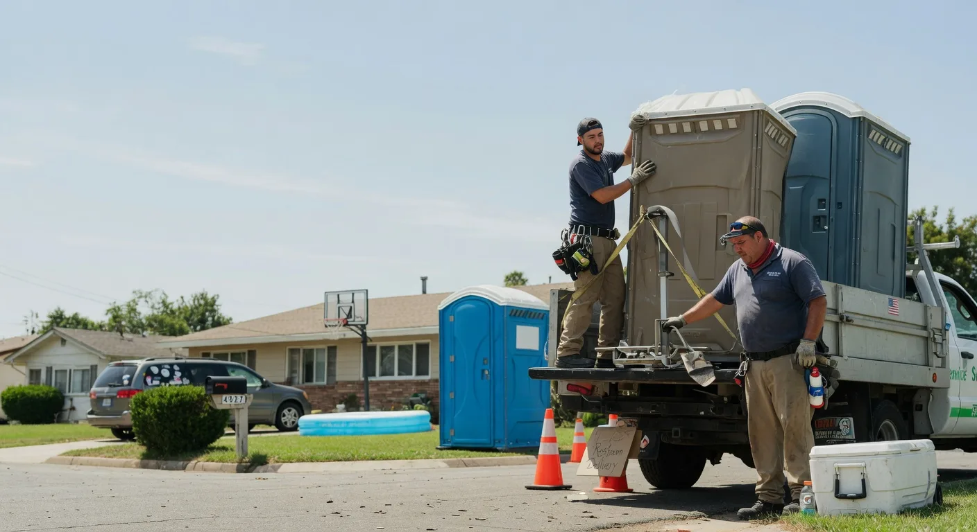 Porta Potty Rental in Manitowish Waters, WI near me
